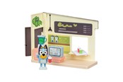 Leikkisetit - Bluey Mini Playset Juice Bar - 90329