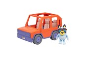 Pehmolelu - Bluey Big Heeler Car 4WD with  plush - 90332