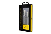 USB kaapelit - Gembird Cablexpert Lightning cable - Lightning / USB 2.0 - 2 m - CC-USB2-AMLM-2M-W
