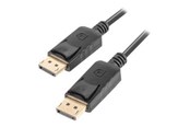 Näyttökaapeli - Lanberg - DisplayPort cable - DisplayPort to DisplayPort - 50 cm - CA-DPDP-10CC-0005-BK