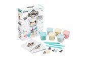 Rakennussarjat - Just Dough Bear Character Pack Soft Elegance - 40376