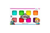 Rakennussarjat - Just Dough 8 PK Vivid 568 g - 40381