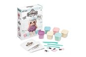 Rakennussarjat - Just Dough Swirl Character Pack 6x57g - 40386