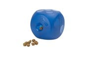 Koirat - Buster - Soft Cube Blue 12x12cm treat dispenser - 274052
