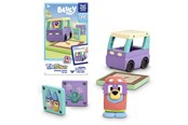 Rakennussarjat - Tile Town Bluey Booster pack - assorted - 90339