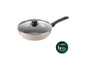 Pannut - Ballarini - Ledro Saute Pan with Lid - Beige - 28 cm - 1027803