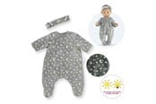 Nuket, pehmolelut ja oheistarvikkeet - Corolle Doll Pyjama and Headband 30cm - Glow in the Dark - 9000111020