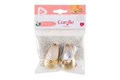 Nuket & tarvikkeet - Corolle Golden Ballet Flat Shoes for Baby Doll 36cm - 9000141780