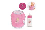 Nuket, pehmolelut ja oheistarvikkeet - Corolle Bib and Magic Milk Bottle for Baby Doll - 9000141790