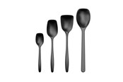 Keittiövälineet - Rosti - Classic kitchen spoons Set of 4 - Carbon - 30120