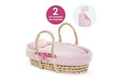 Nuket, pehmolelut ja oheistarvikkeet - Corolle Braided Basket Set Set for Baby Doll - Plush - 9000141850