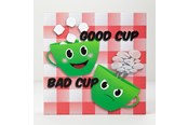 Lautapelit - Game Inventors Good cup Bad Cup - 5704029001073