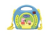 Musiikki - Peppa Pig Karaoke CD playerwith microphones - 90064