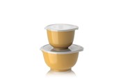 Keittiötarvikkeet - Rosti - Margrethe bowls Set of 2 + lids - Curry - 29937