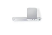Siivous - Better Living GLIDE shower shelf with mirror - grey aluminium - 11631