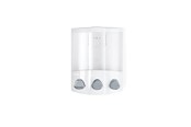 Siivous - Better Living TRIO soap dispenser III -  white - 66354