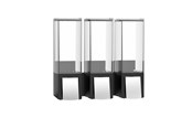 Siivous - Better Living CLEVER soap dispenser III - black - 77384