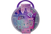 Luovat leikit - Real UniQ Beads Set Round Carry Case - 30469
