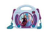 Musiikki - Frozen Portable CD player with 2 Sing Along microp - 80097