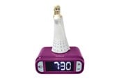 Lastenhuone - Frozen Alarm Clock with Night Light 3D design Elsa - 80101