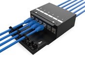 Lisätarvikkeet - DIGITUS DN-93708-6 Consolidation point box 6-port Keystone modules with intelligent cable manager - DN-93708-6