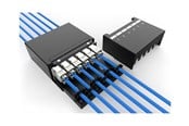 Lisätarvikkeet - DIGITUS consolidation point box - keystone modules with intelligent cable manager - DN-93708-6