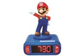 Musiikki - Mario Digital Alarm Clock with 3D Super  Figure Lights and Sounds - 80103