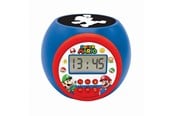 Musiikki - Mario Super  Projector Alarm Clock with Timer - 80109