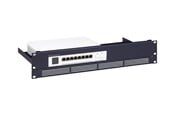 Lisätarvikkeet - Rackmount.IT RM-UB-T6 - network device mounting kit - 1.3U - 19" - RM-UB-T6