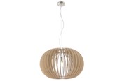 Valaisimet - EGLO STELLATO Pendant Light - Maple Wood - Ø 700 mm - 95042