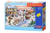 Palapelit - Castorland Juletræ til byen (180) - B-018550