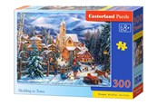Palapelit - Castorland Slædetur til byen (300) - B-030194