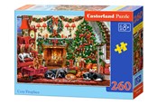 Palapelit - Castorland Hygge ved pejsen (260) - B-27668