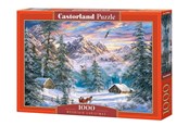 Palapelit - Castorland Mountain Christmas (1000) - C-104680-2