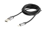 USB kaapelit - Gembird Cablexpert Lightning cable - Lightning / USB 2.0 - 1.8 m - CCB-mUSB2B-AMLM-6