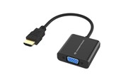 Näyttökaapeli - HDMI -> VGA adapter - ABBY20B