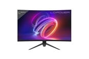 Näyttö - 27" LC Power LC-M27FC - 1920x1080 - 180Hz - VA - LC-M27FC