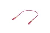 Verkkokaapelit - Ubiquiti UniFi OM4 Duplex LC UPC Fiber Patch Cable 0.5m (50-Pack) - Pinkki - 0.5m - UACC-OFC-M2-LULU-0.5M-50