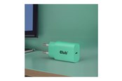 Puhelin - Adapterit & Laturit - Club 3D CAC-3024 power adapter - 24 pin USB-C - 30 Watt (pack of 2) - CAC-3024