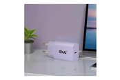 Puhelin - Adapterit & Laturit - Club 3D CAC-3025 power adapter - 24 pin USB-C - 30 Watt (pack of 2) - CAC-3025
