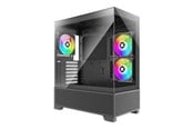 Kotelot - Xilence Xilent Beam - midi-tower - ATX - Kotelot - Tower - Musta - XG172