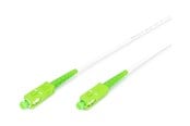 Verkkokaapelit - DIGITUS patch cable - 20 m - white - Valkoinen - 20m - DK-2922A-20-SCA-SX