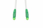 Verkkokaapelit - DIGITUS FO patch cord Armored SM Simplex Cable - 5m - Valkoinen - 5m - DK-2933A-05-LCA-SX