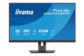 Näyttö - 32" iiyama ProLite XUB3297QSNP-B1 - 2560x1440 (QHD) - 100Hz - IPS - KVM switch - XUB3297QSNP-B1