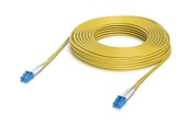 Verkkokaapelit - Ubiquiti UniFi patch cable - 30 m - yellow - Keltainen - 30m - UACC-OFC-S2-LULU-30M