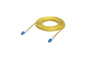 Verkkokaapelit - Ubiquiti OS2 Duplex LC UPC Fiber Patch Cable 15m - Keltainen - 15m - UACC-OFC-S2-LULU-15M