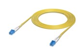 Verkkokaapelit - Ubiquiti UniFi patch cable - 10 m - yellow - Sininen - 10m - UACC-OFC-S2-LULU-10M