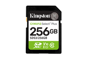 Muistikortti - Kingston Canvas Select Plus Gen3 SDXC - 150MB/s - 256GB - SDS3/256GB