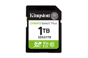 Muistikortti - Kingston Canvas Select Plus Gen3 SDXC - 150MB/s - 1TB - SDS3/1TB