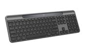 Näppäimistöt - Logitech K980 Signature Slim Solar+ Wireless - Näppäimistö - Englanti (US) - Harmaa - 920-013764